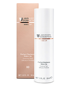 Janssen Cosmetics Perfect Radiance Make-up (00) - Стойкий тональный крем с SPF-15 (тон 00 самый светлый) 30 мл